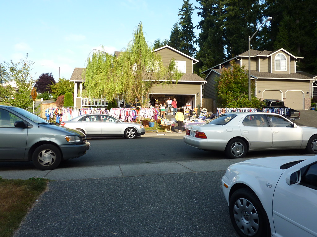 Local_Garage Sale Garage Sale day Duncan Watson Flickr