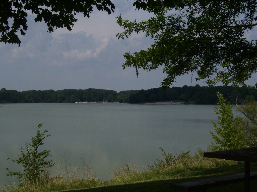 McLean County IL Moraine View State Park Dawson Lake Karas Hall