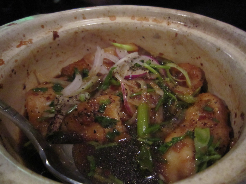Catfish hot pot, Thanh Tam II, San Francisco What Are We Eating? Flickr