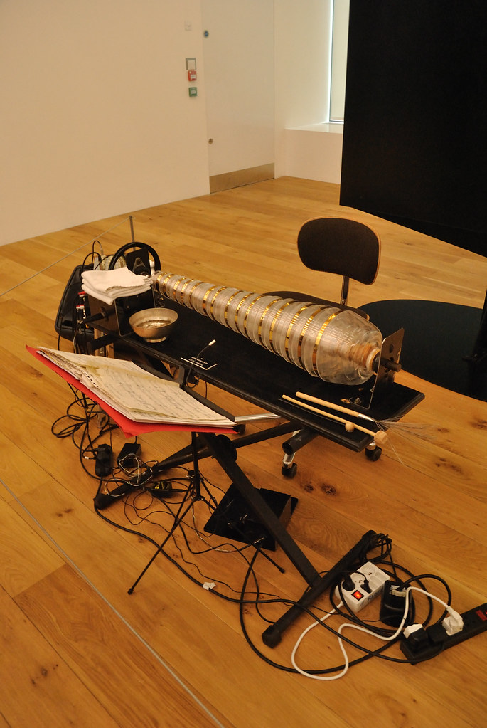 Glass Harmonica 5 Thomas Bloch played his glass harmonica … Flickr