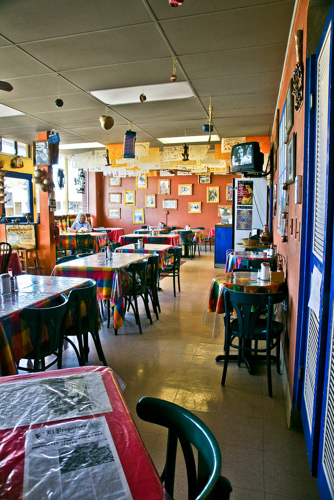 At the Taqueria La Villa in Seaside DSC04590 Colorful, c… Flickr
