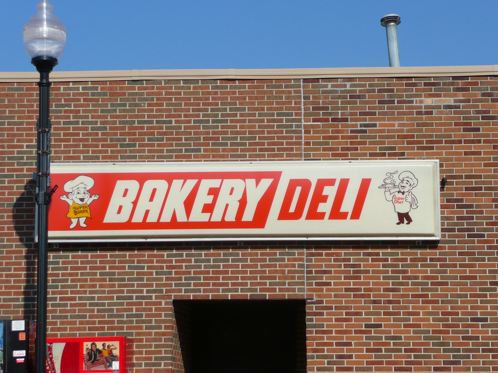 Fort Recovery, OH IGA Bakery/Deli sign ArchiTexty Flickr