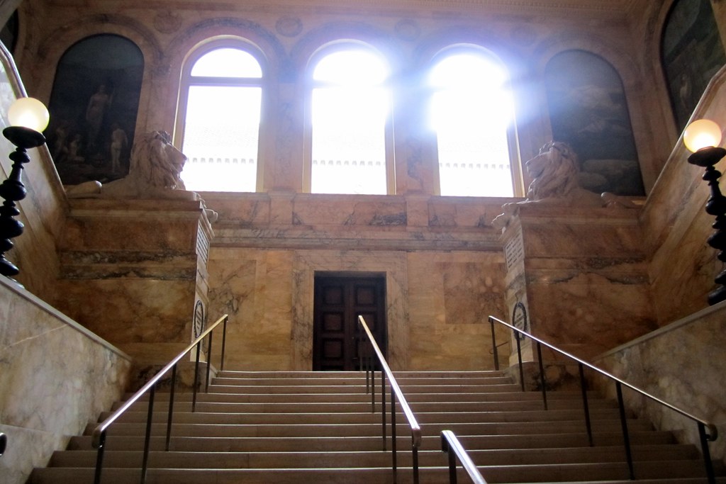 Boston Back Bay Boston Public Library McKim Building … Flickr