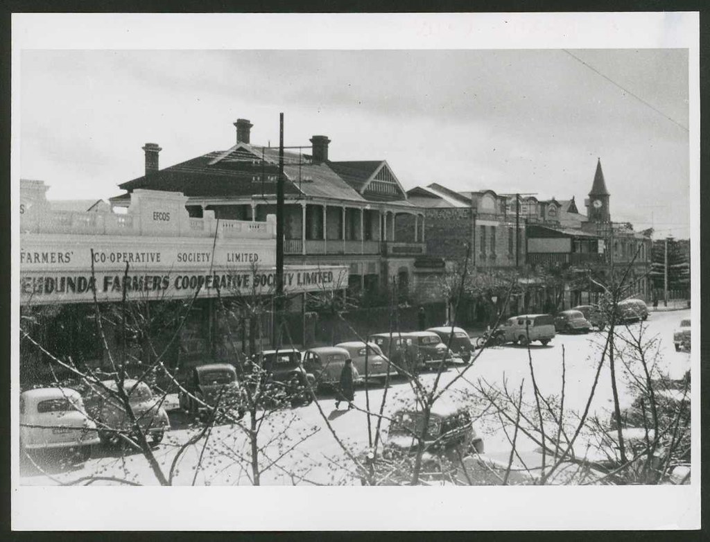 Bridge Street, Murray Bridge, 1953 B18956 Bridge Street, s… Flickr