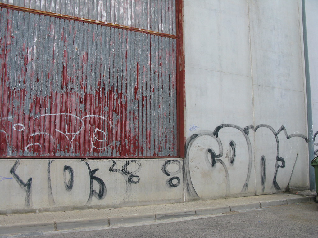 Cons 103 1998 Graffiti en Reus Graffiti en Reus Flickr