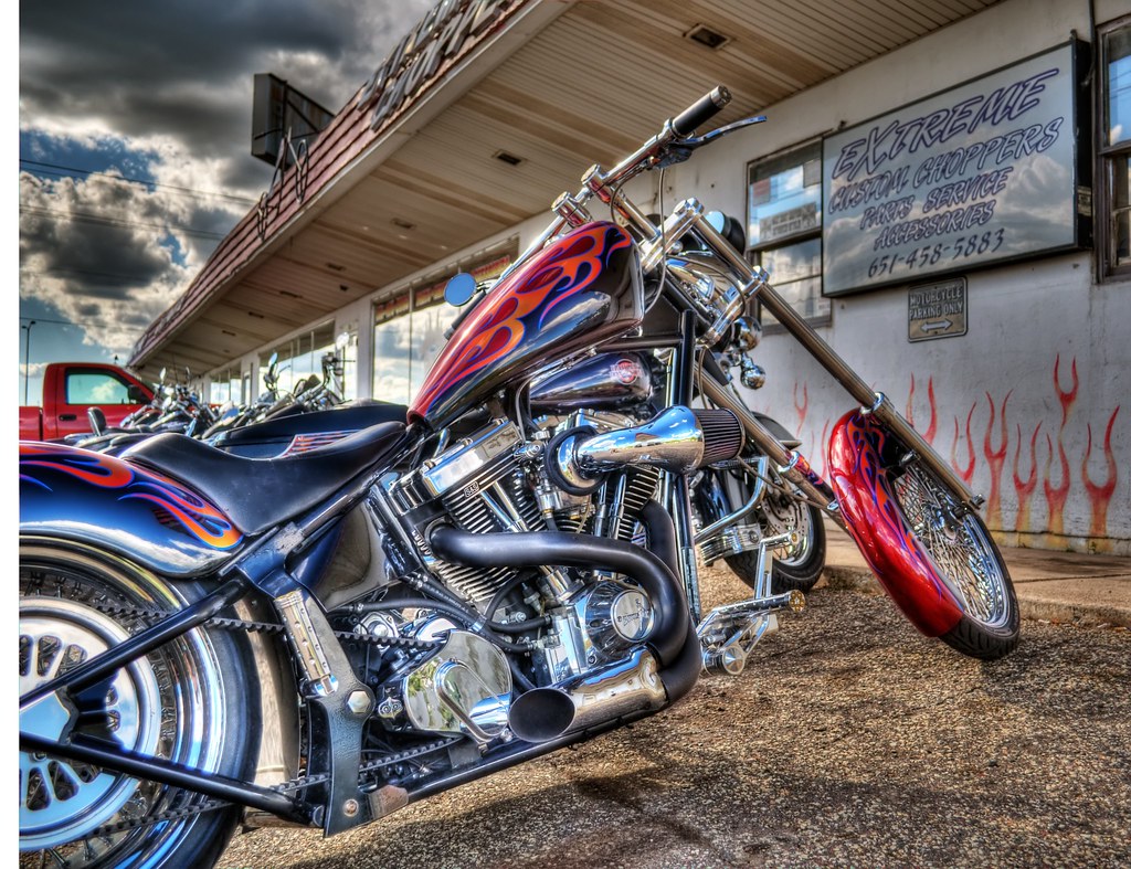 Extreme Custom Choppers R.H. Stoeckel Flickr