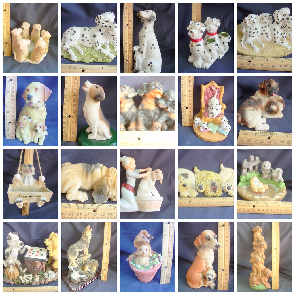 figurines dogs figurinesdogs kollection.kuties Flickr