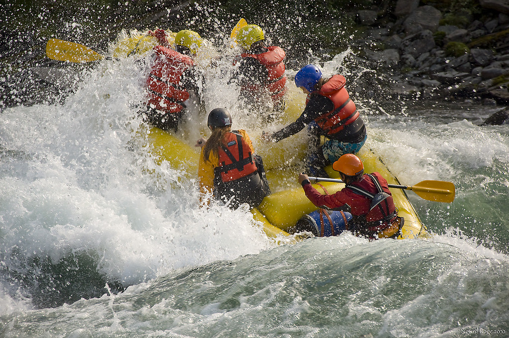 Whitewater Rafting Sigurd Rage Flickr