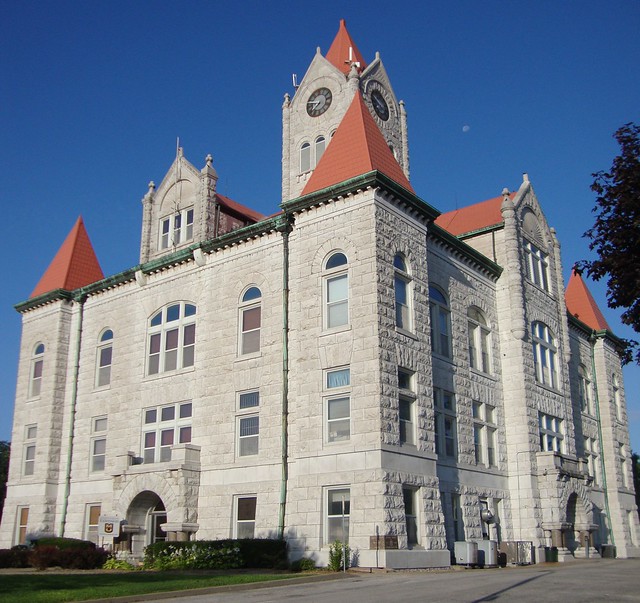 Vernon County Courthouse (Nevada, Missouri) a photo on Flickriver