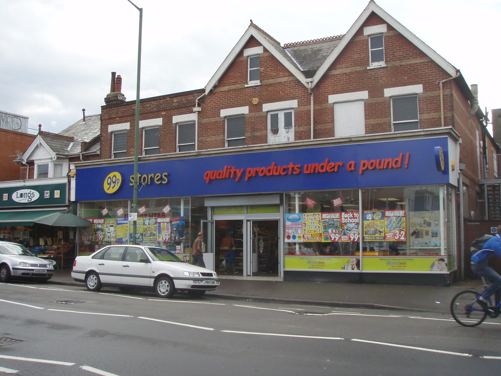 99p stores winton bournemouth the former woolworths winton… Flickr