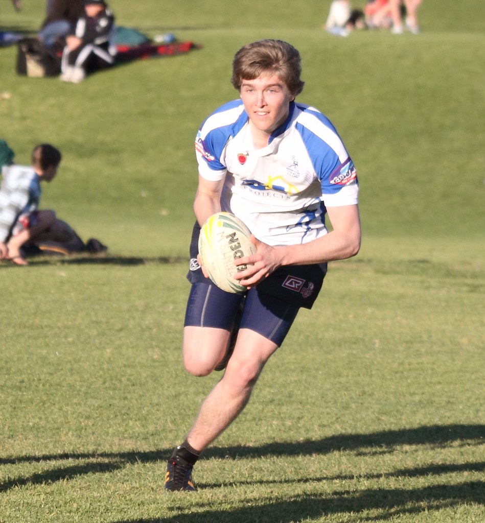 SAINTS TOUCH VS HIGHFIELDS 21.08.10 Mens touch semi finals… Flickr