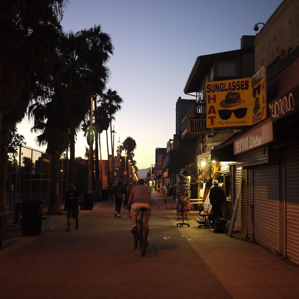 Venice Beach LA, CA Charlie B. Spaht Flickr