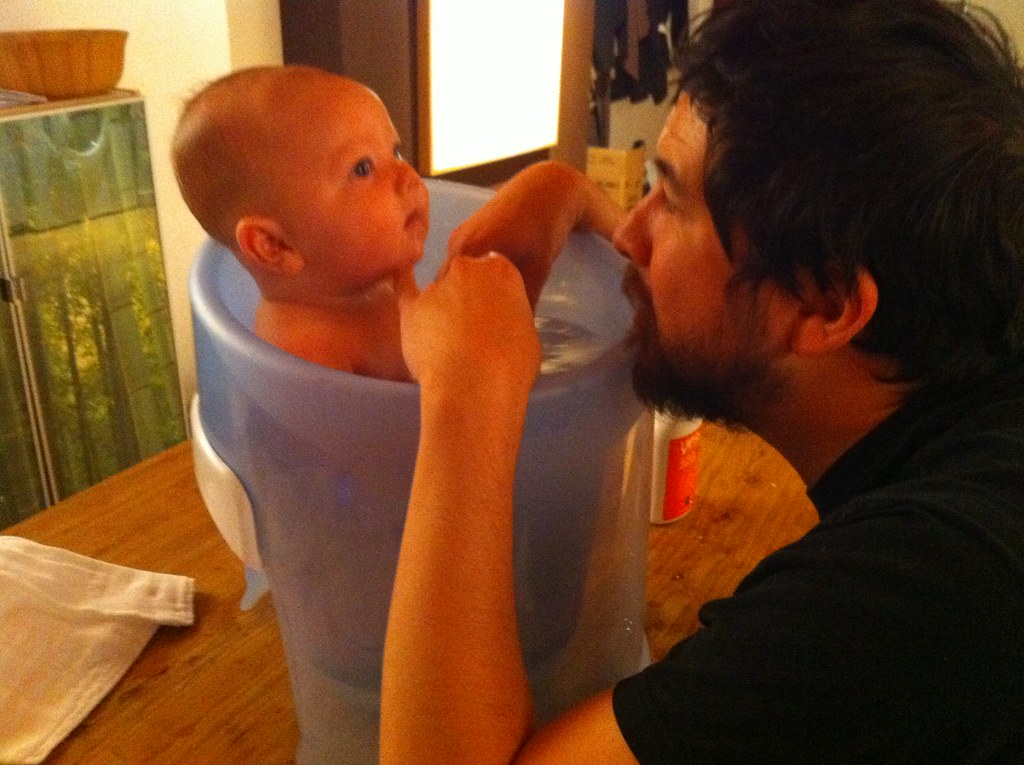 836pm I was bathing a guy and he accidentally breathed so… Flickr