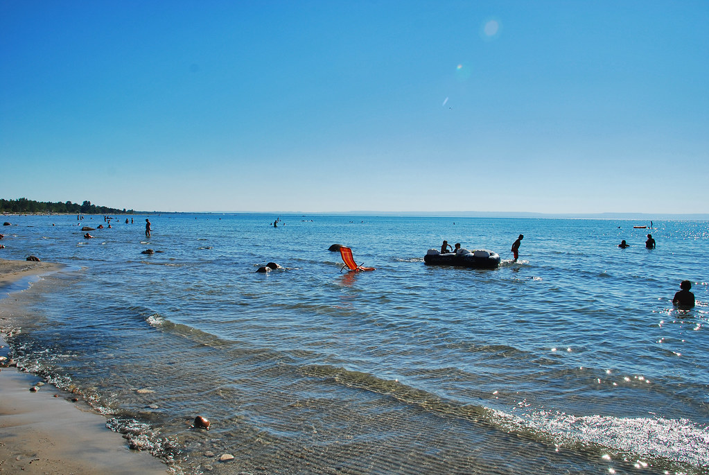 Tiny Beaches Woodland Beach, Ontario a photo on Flickriver