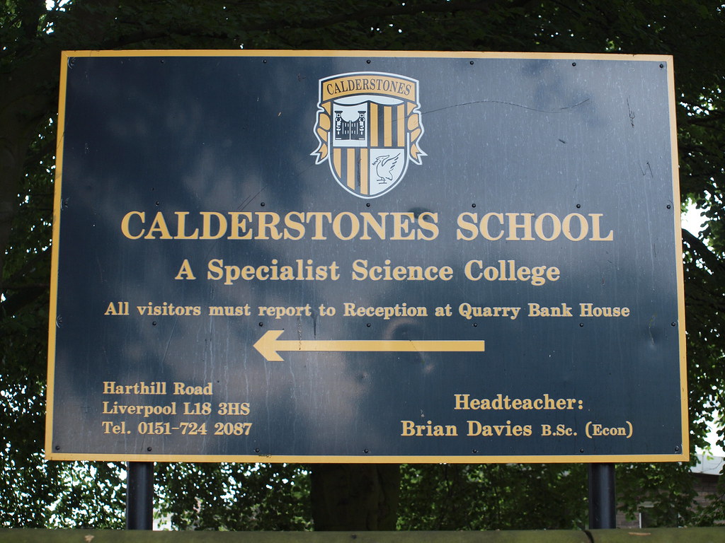 Quarry Bank High School The school has changed his name, b… Flickr