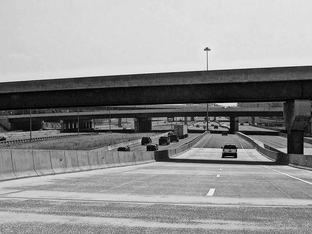 U.S. ROUTE 1 AND THE BELTWAY Heading toward the Woodrow Wi… Flickr