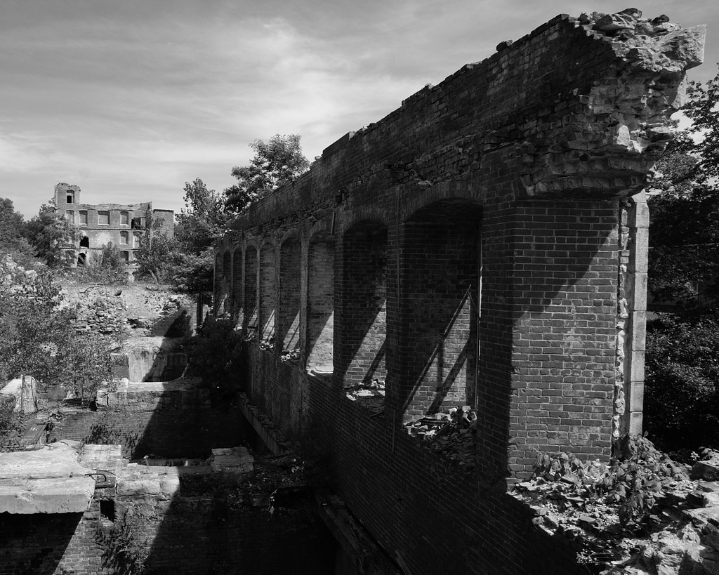 Hydropower III Baltic Mills site, Sprague, CT. The mill wa… Flickr