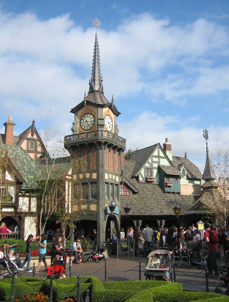 Fantasyland, Disneyland, Anaheim, Orange County, Californi… Flickr