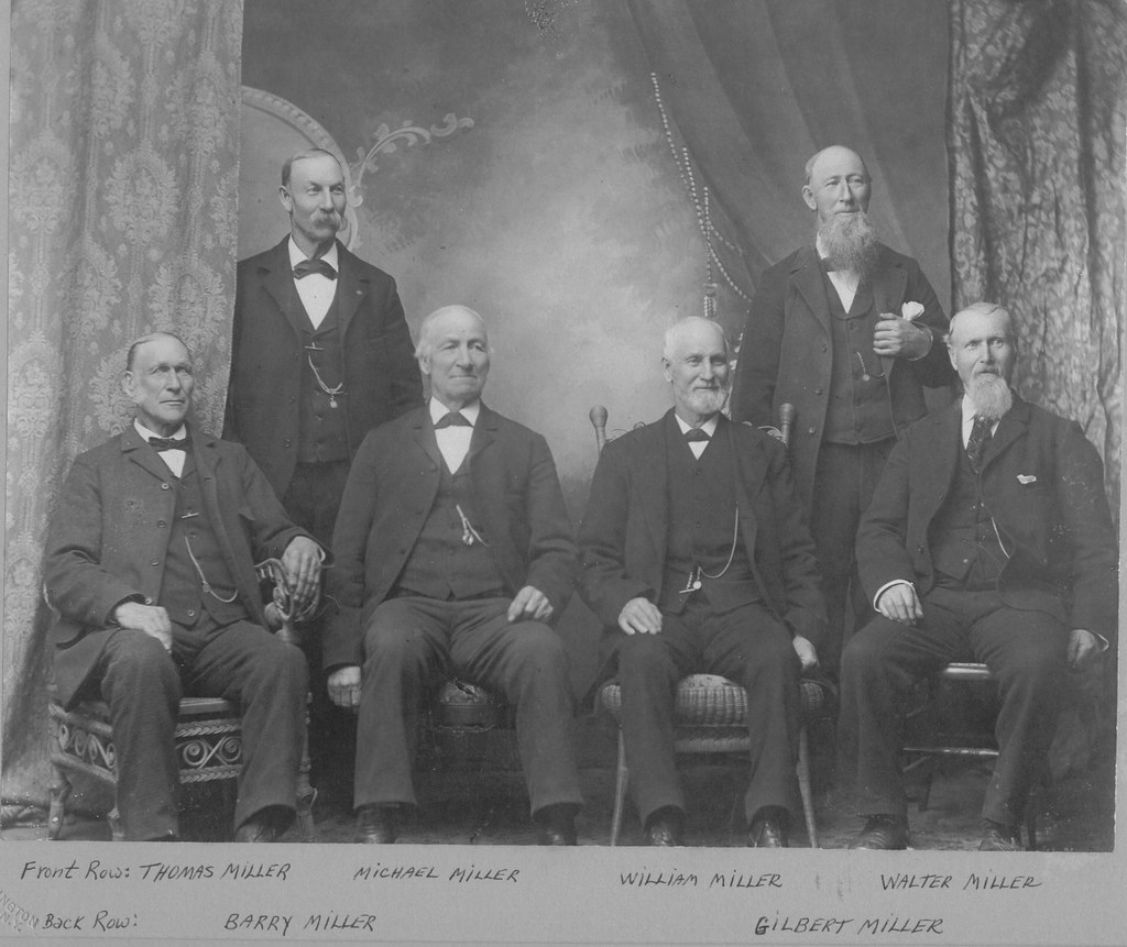 Miller Brothers, sons of William Miller These are the sons… Flickr