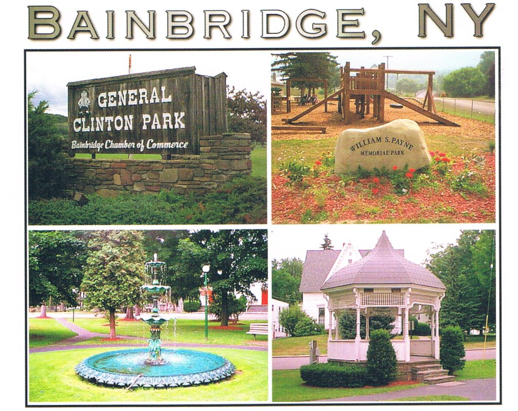 Bainbridge, New York postcard My friend Linda and I spent … Flickr