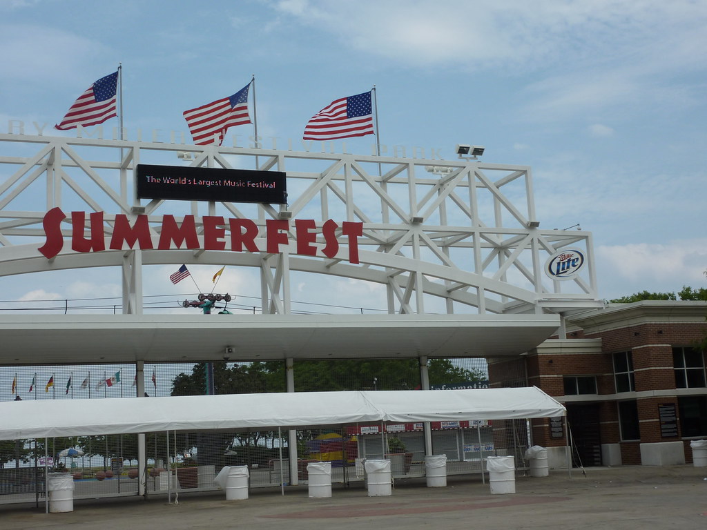 Summerfest Grounds FOX6 Milwaukee Flickr