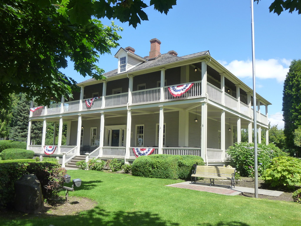General Grant house, Vancouver Barracks, Washington Flickr
