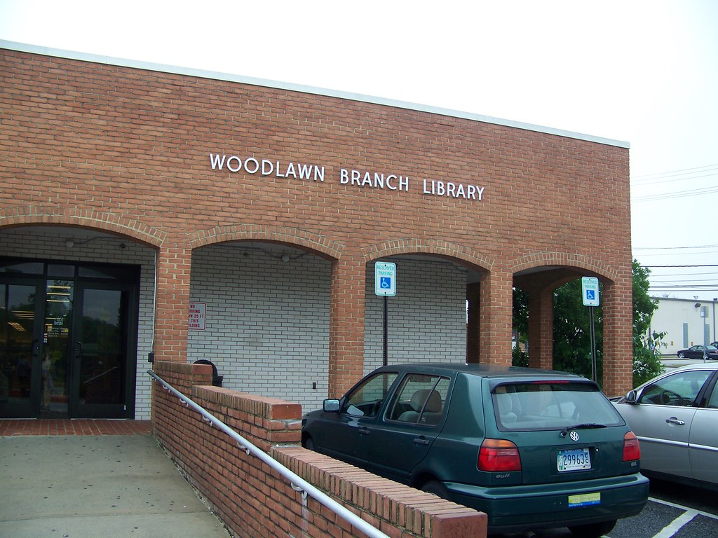 First Stop Woodlawn Branch gottasharepics (Kathy Dempsey) Flickr