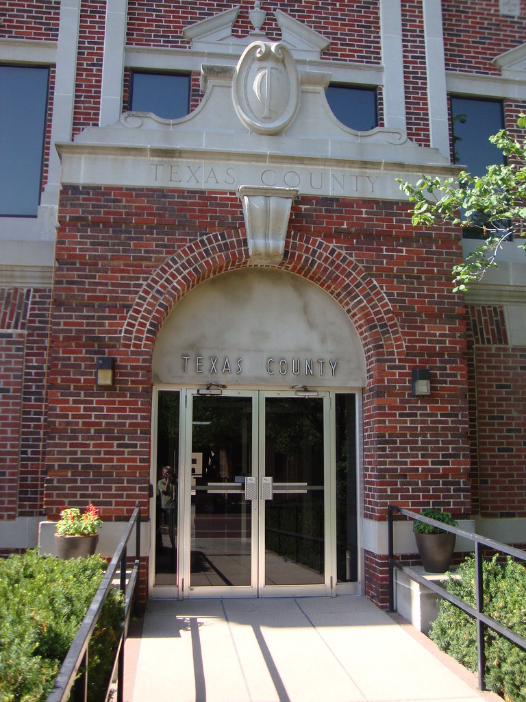 Texas County Courthouse Detail (Guymon, Oklahoma) This is … Flickr