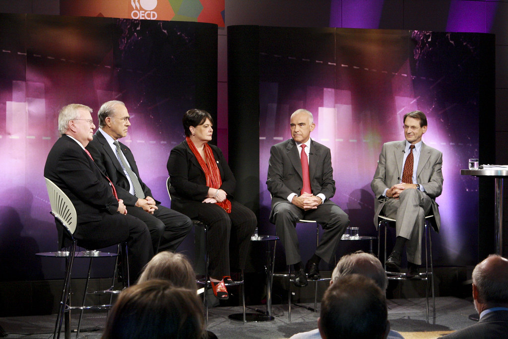 BBC World Debate at the OECD Matching Skills to Jobs Flickr