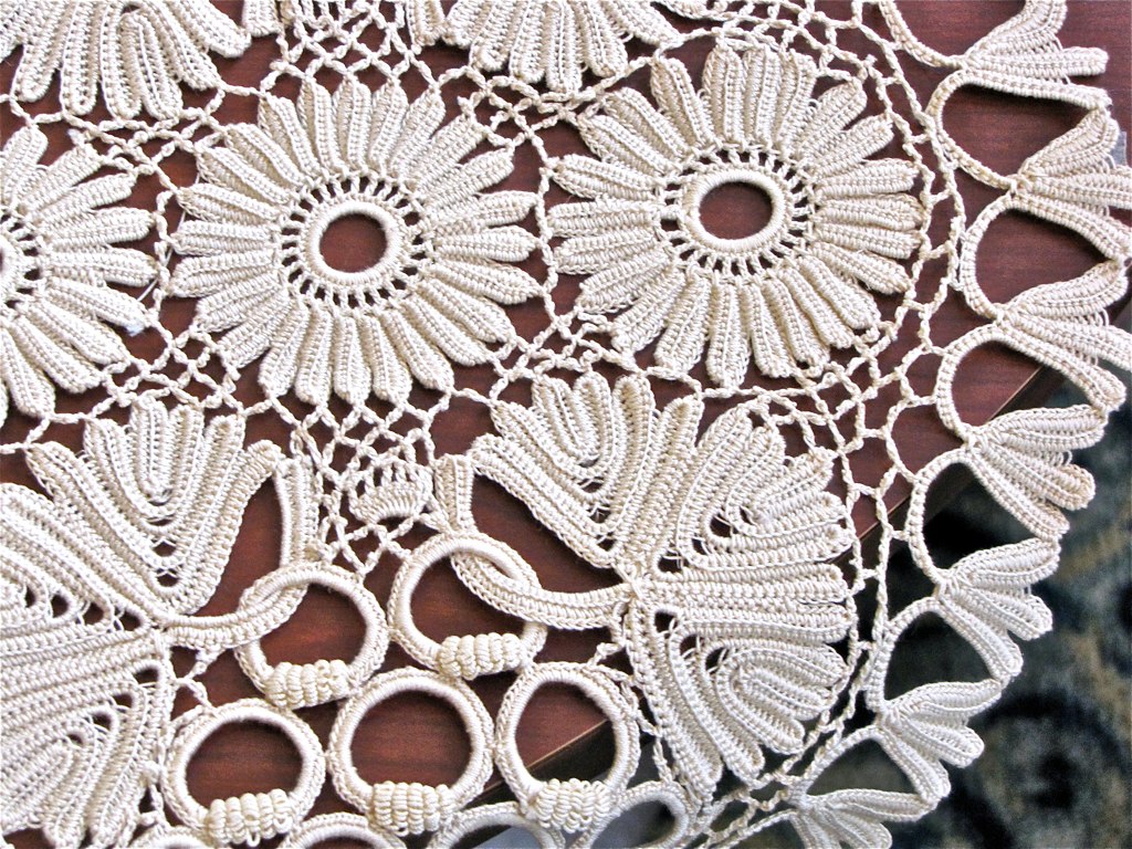 Irish Crochet Lace from Brittany a photo on Flickriver