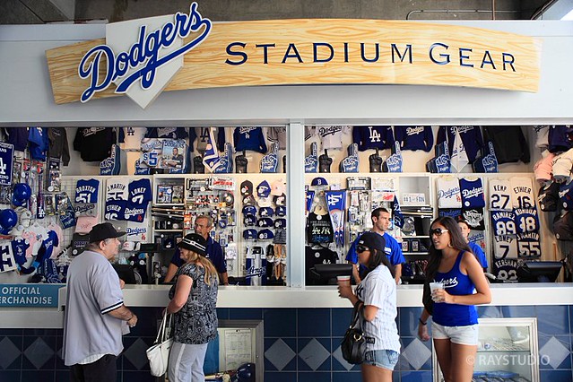 Shop at Dodger Stadium - a photo on Flickriver