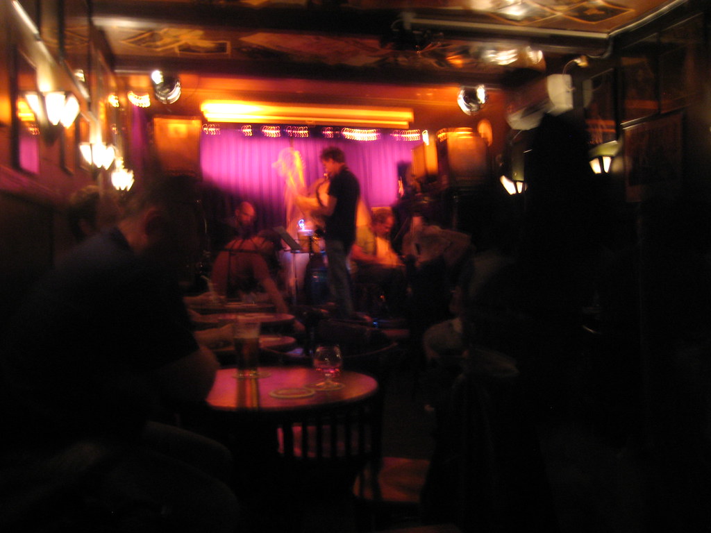 Jazz at Café Alto in Amsterdam, Netherlands csbarrett Flickr