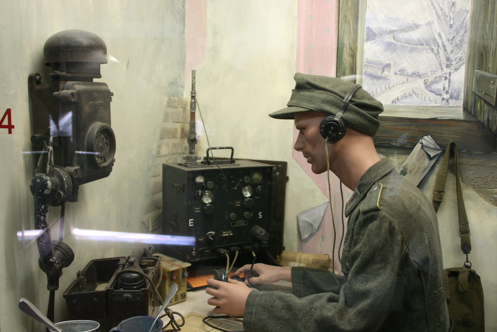 German radio operator Poldi Rijke Flickr