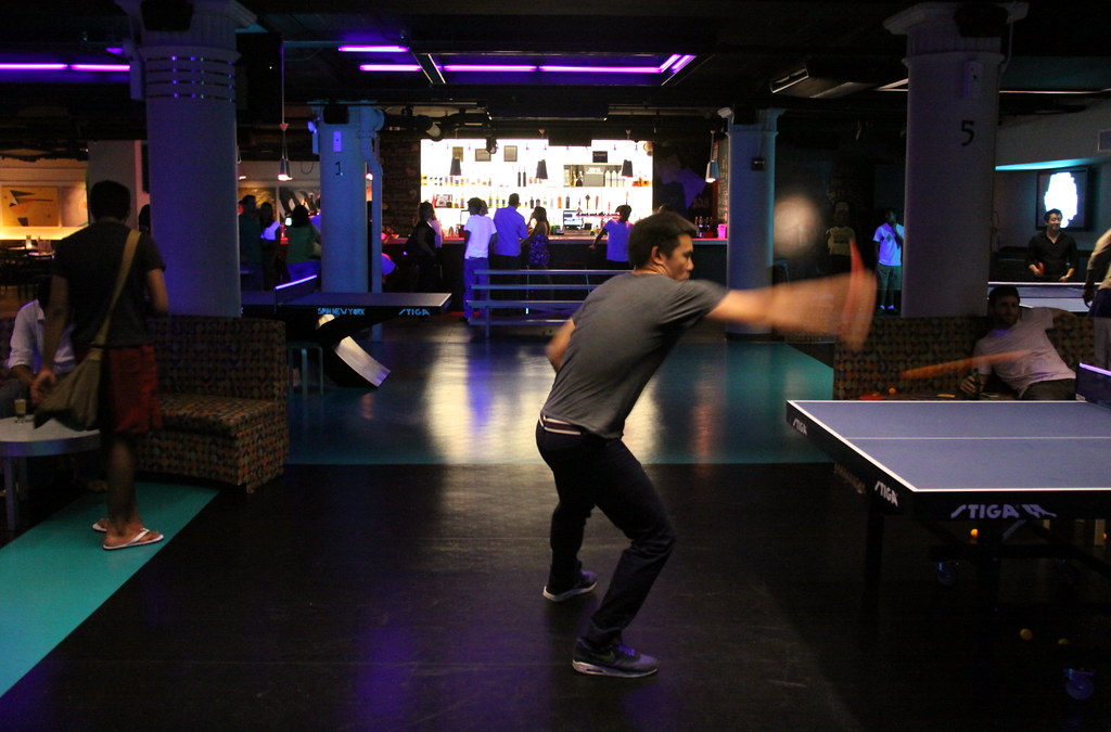 Spin, NY Ping Pong Place, NYC Thanks to Blogto for featu… Flickr