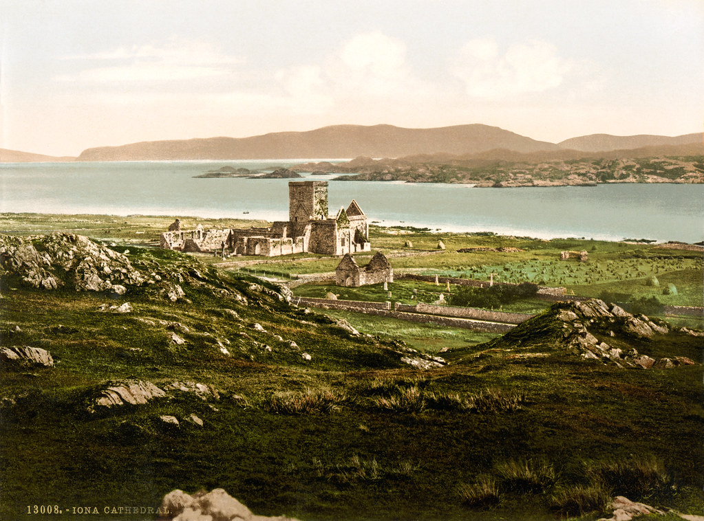 Iona Cathedral, Iona, Scotland, ca. 1899 13008.