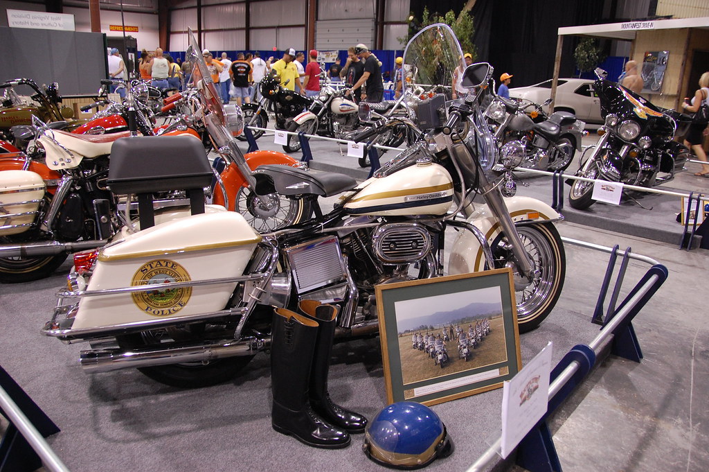 West Virginia State Police Shovelhead Lied about his real name Flickr
