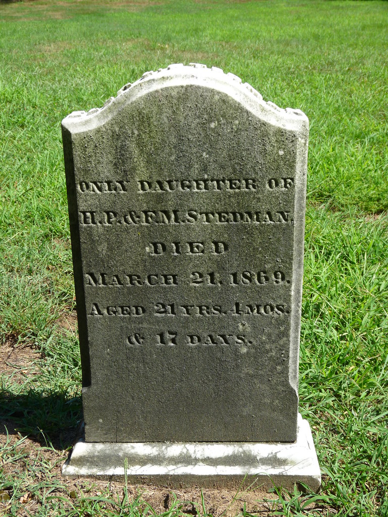 Bissell Family Cemetery and Town Lot for Free Burials, Sou… Flickr