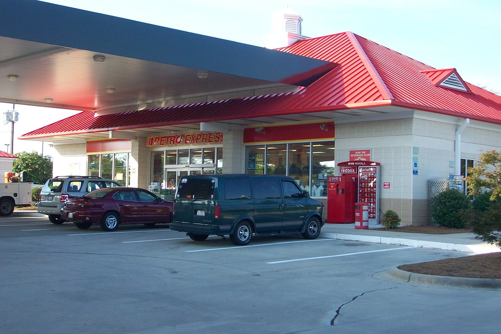 Petro Express Concord, NC 2010. drpep Flickr