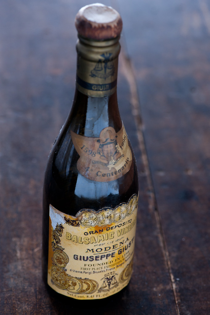 really old & expensive balsamic vinegar recipe at stonesou… Flickr