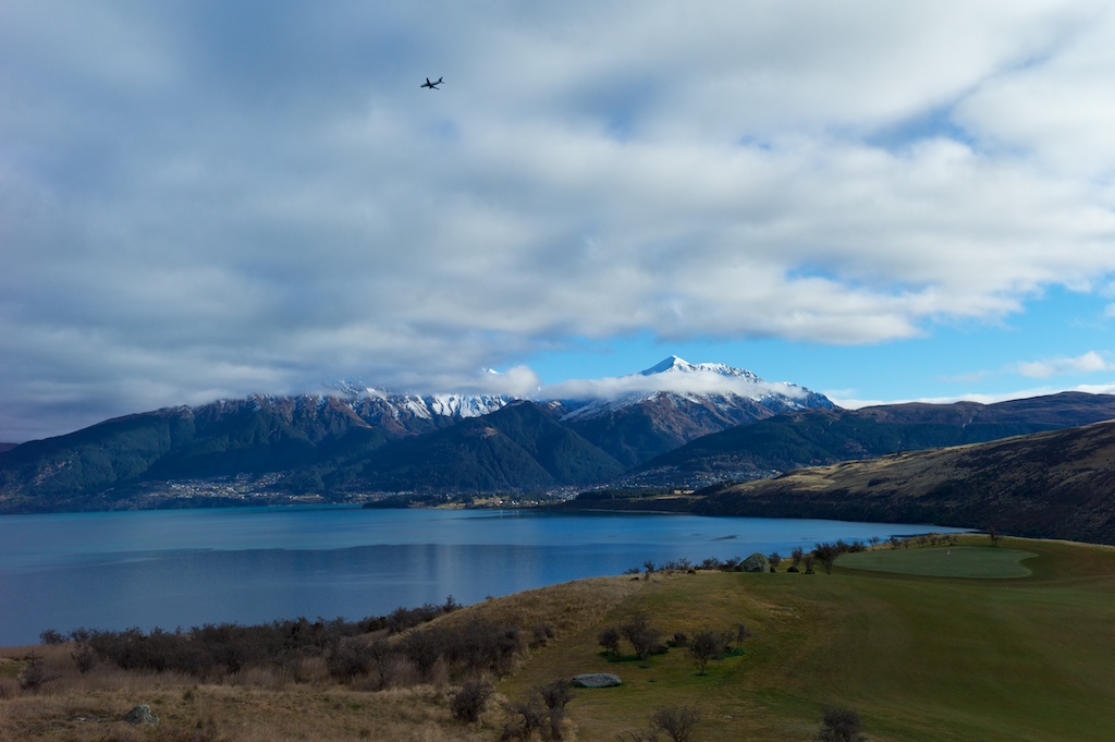 Landing in Queenstown tokyoshooter Flickr