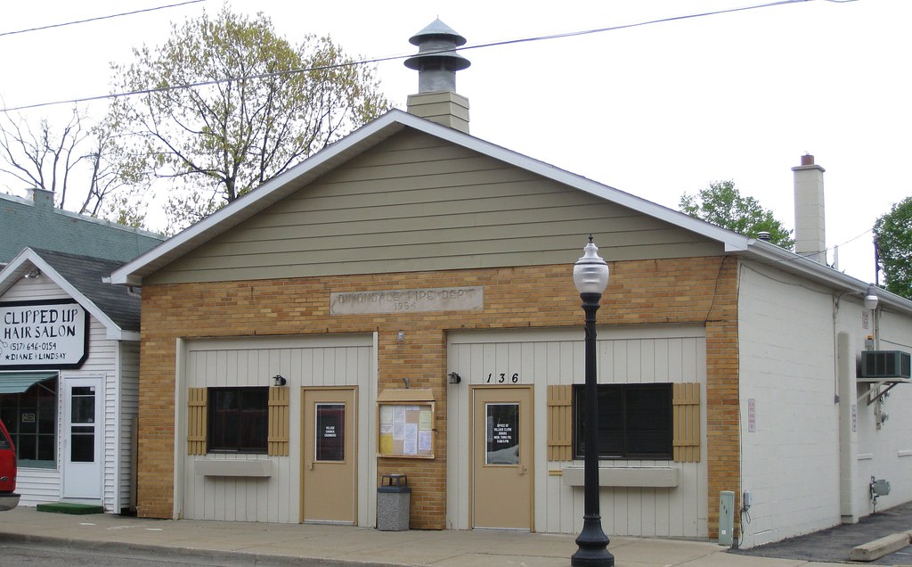 Dimondale Village Offices Formerly Dimondale fire station.… Flickr