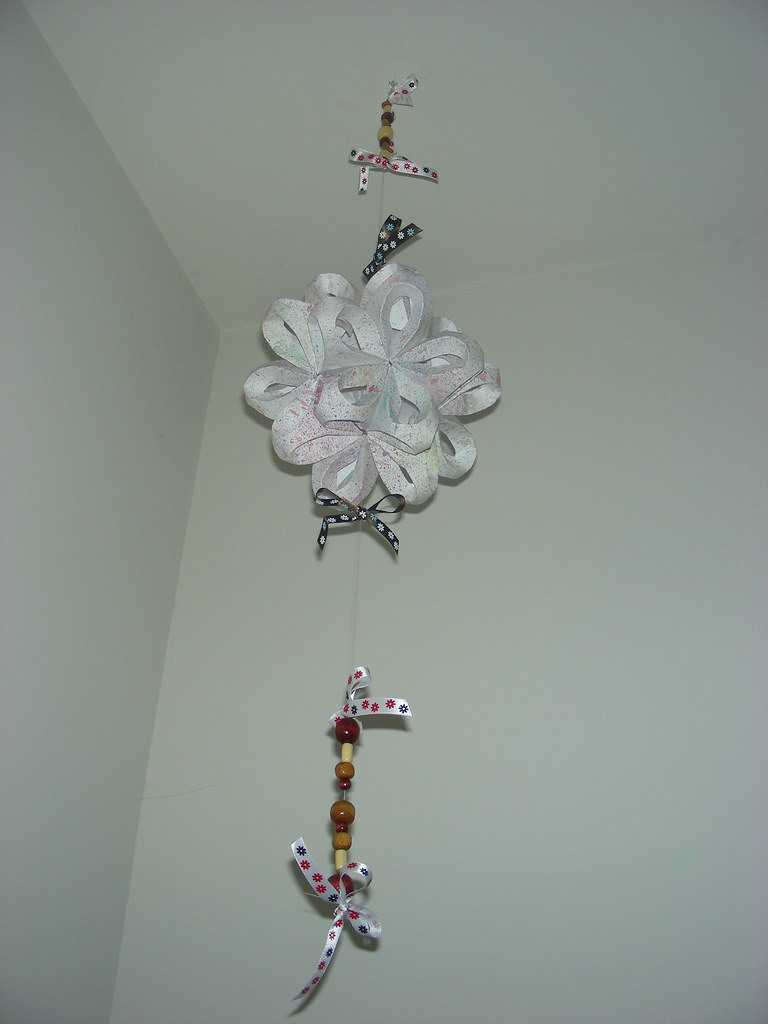 Icosahedron Wall Hanging (Richard Sweeney) This is Yet ano… Flickr