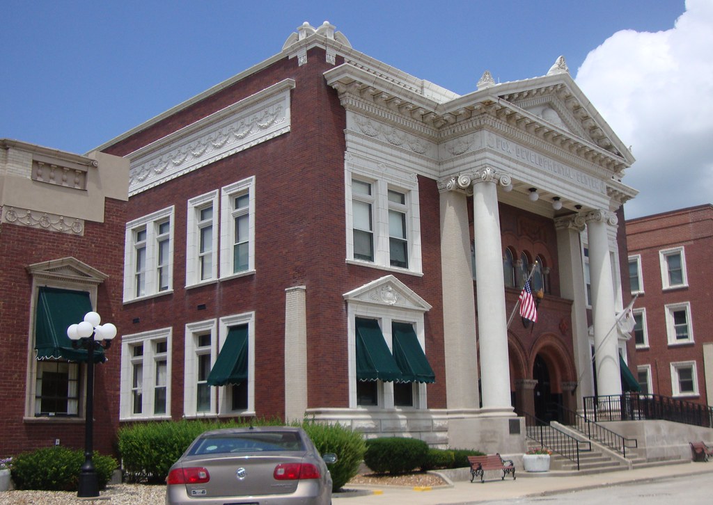 Fox Developmental Center (Dwight, Illinois) Located in dow… Flickr