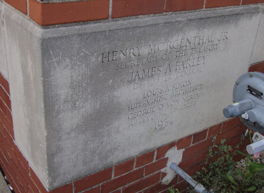 Post Office 53901 Cornerstone (Portage, Wisconsin) Flickr