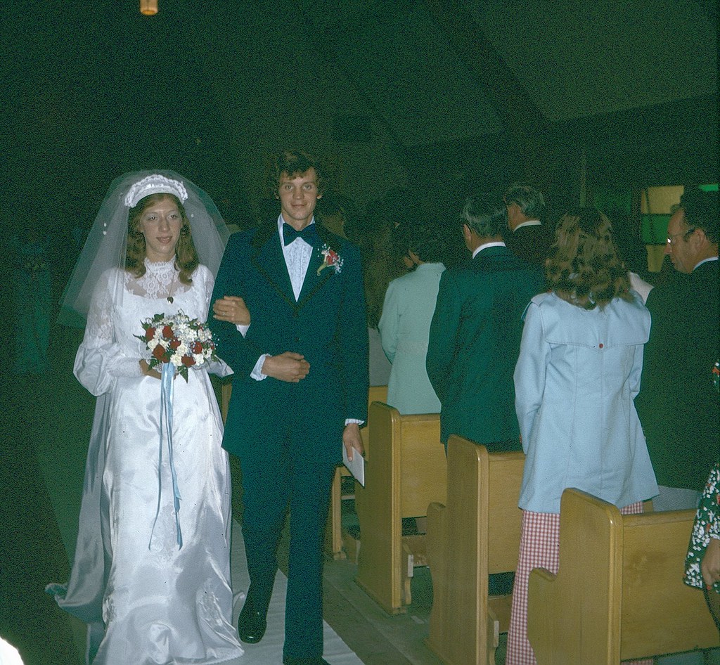 25 31Aug74 John & Rita Binsfeld wedding, Morrill, MN Flickr