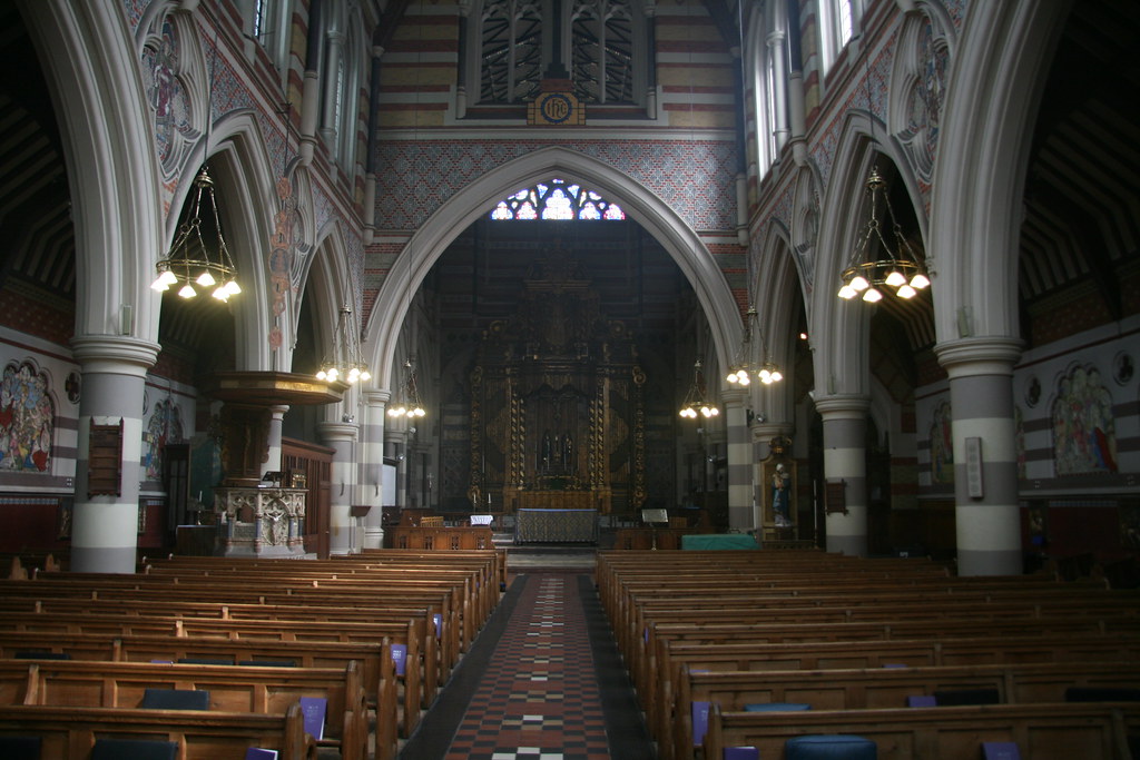 St Augustine, Queens Gate, Kensington Peter Reed Flickr