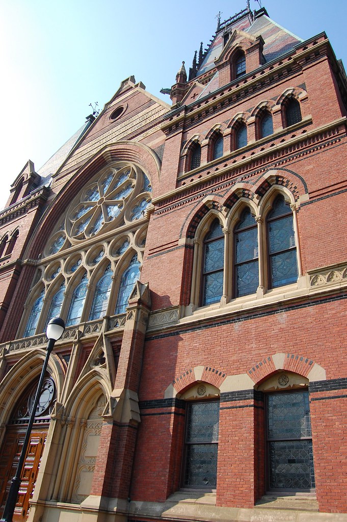 Sanders Theatre, Harvard University Cassie Flickr
