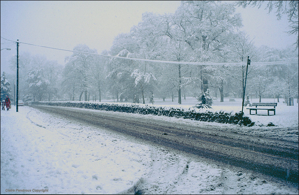 Finchfield Road, Wolverhampton, 1986 During the night of 2… Flickr
