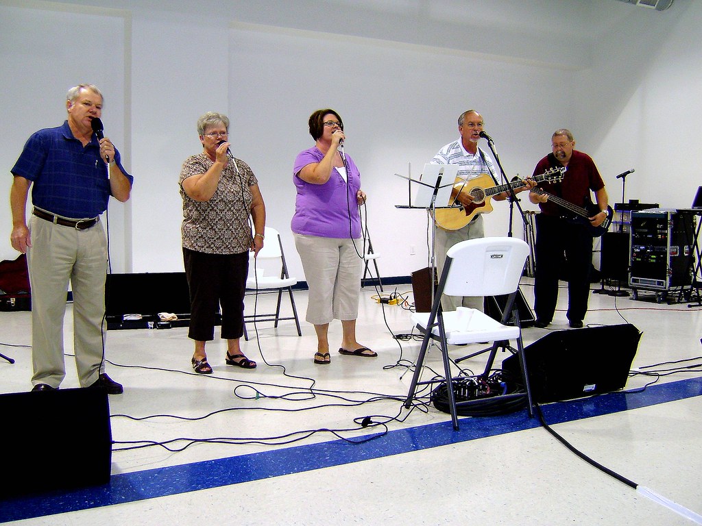 Solid Rock Gospel Quartet, Harmony Baptist Church, Harmony NC a photo on Flickriver