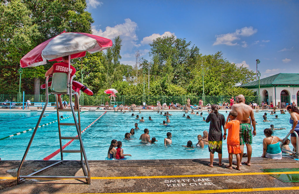 Playland Pool June Marie Flickr